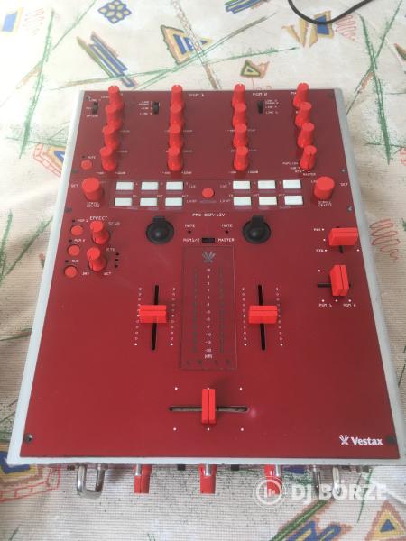 Vestax PMC 05 Pro MK IV (limited edition) Red Beat