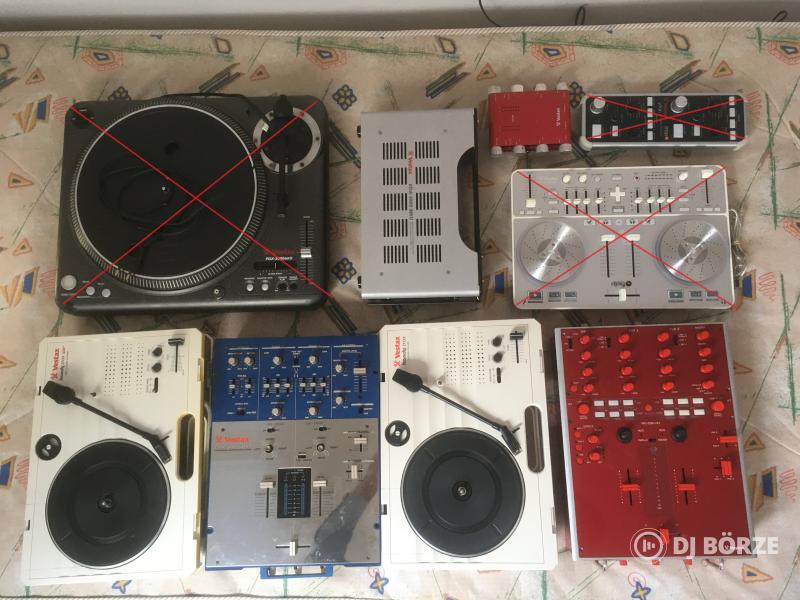 Vestax PMC 05 Pro MK IV (limited edition) Red Beat