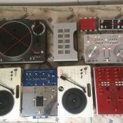 Vestax PMC 05 Pro MK IV (limited edition) Red Beat