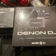 Phase DJ essential + Denon DS-1