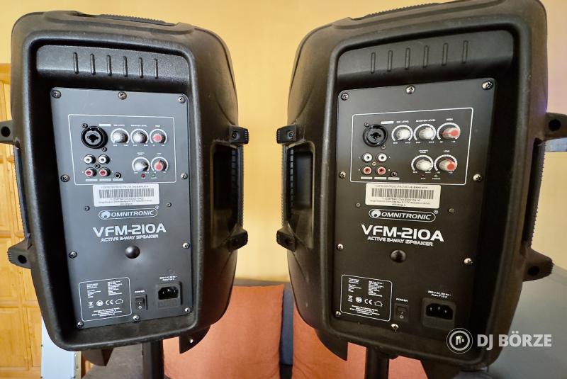 OMNITRONIC VFM-210A (2db+2dbSpeakerStandMOVEMK2)