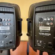 OMNITRONIC VFM-210A (2db+2dbSpeakerStandMOVEMK2)