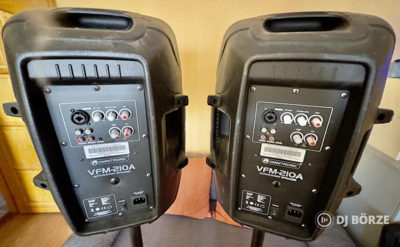 OMNITRONIC VFM-210A (2db+2dbSpeakerStandMOVEMK2)