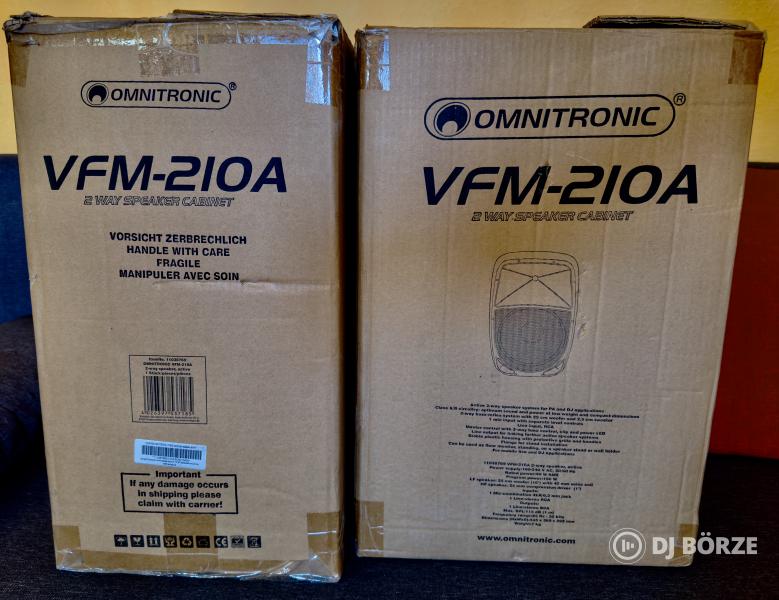 OMNITRONIC VFM-210A (2db+2dbSpeakerStandMOVEMK2)