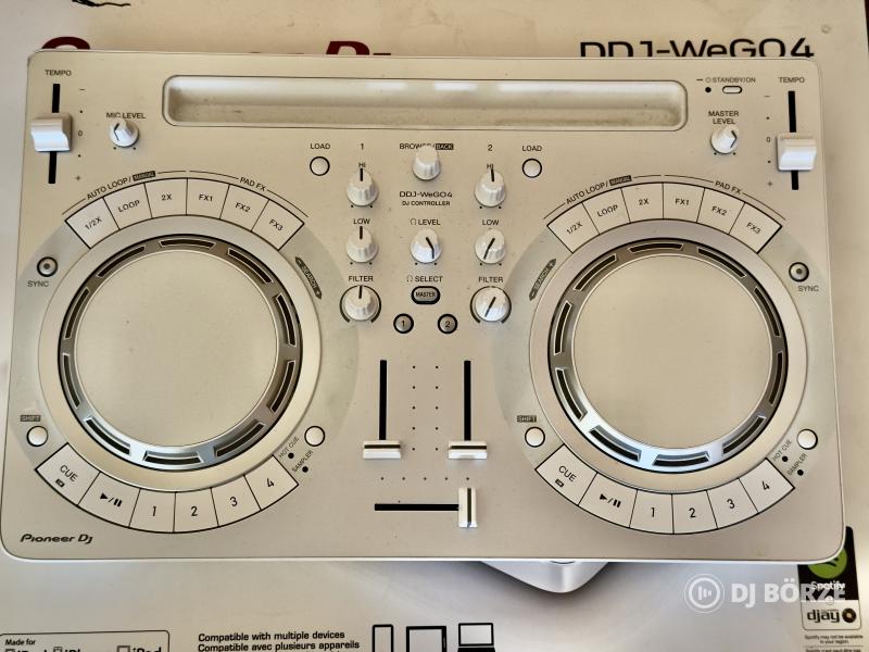 Pioneer DJ - DDJ-WEGO4-W (+ZOMO FLIGHTBAG XL)