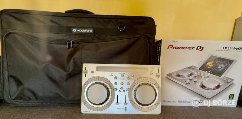 Pioneer DJ - DDJ-WEGO4-W (+ZOMO FLIGHTBAG XL)