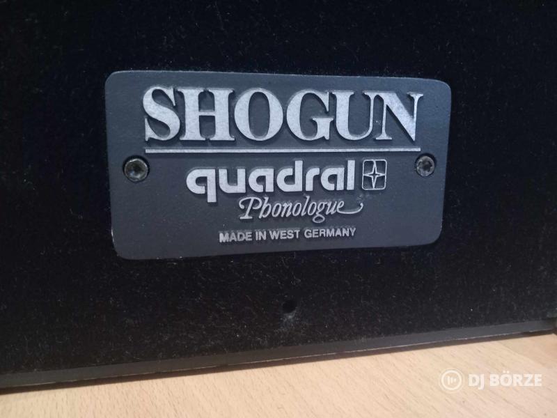 Quadral Shogun MK IV hangfalpár eladó.