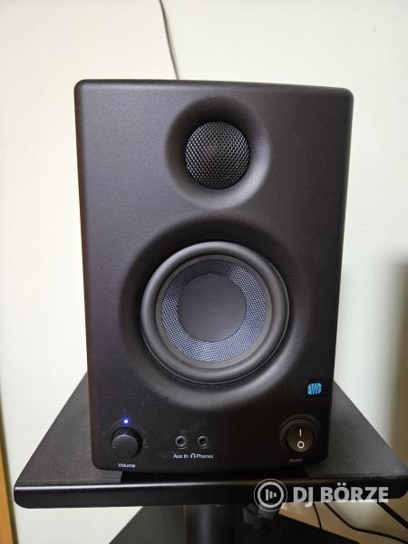 PreSonus Eris 3.5 stúdió monitor hangfalpár + 2 db tartó állvány