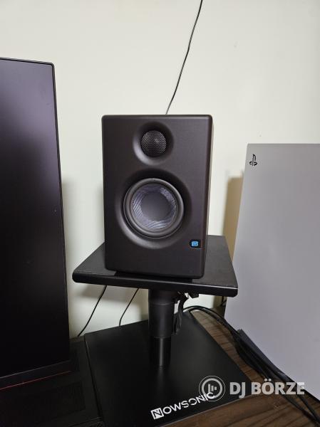 PreSonus Eris 3.5 stúdió monitor hangfalpár + 2 db tartó állvány