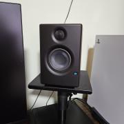 PreSonus Eris 3.5 stúdió monitor hangfalpár + 2 db tartó állvány