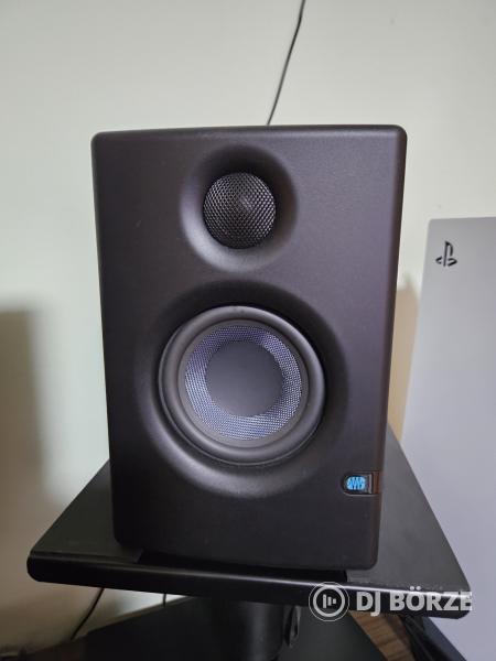 PreSonus Eris 3.5 stúdió monitor hangfalpár + 2 db tartó állvány