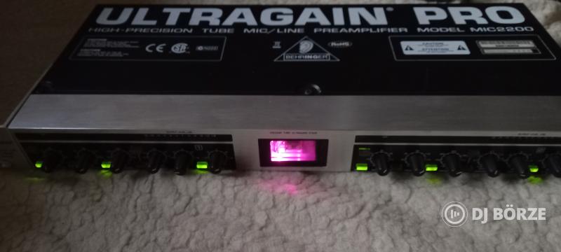 BEHRINGER ULTRAGAIN pro