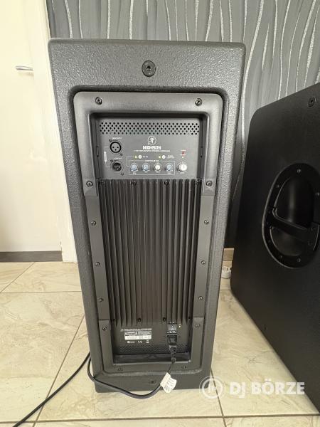 MACKIE HD 1521 AKÍV HANGFALPÁR 3200W 135 dB