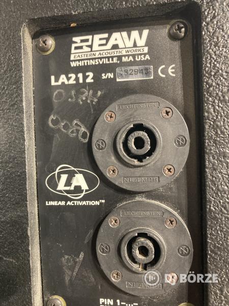 EAW LA 212 monitorpár