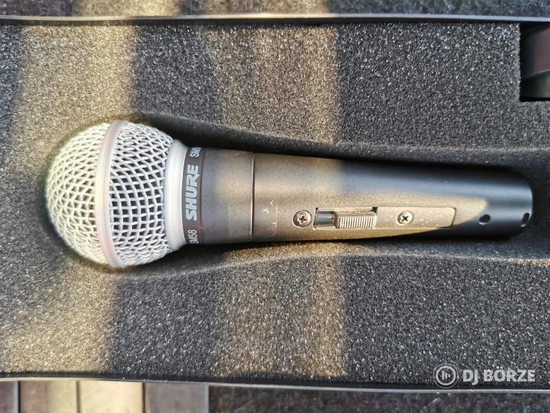 Shure sm 58 mikrofon