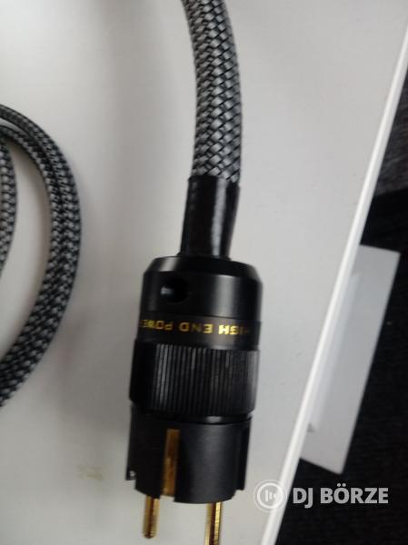 Eladó 2 db luxor audio hálózati tápkábel + 1 db luxor audio XLR kábel