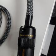 Eladó 2 db luxor audio hálózati tápkábel + 1 db luxor audio XLR kábel