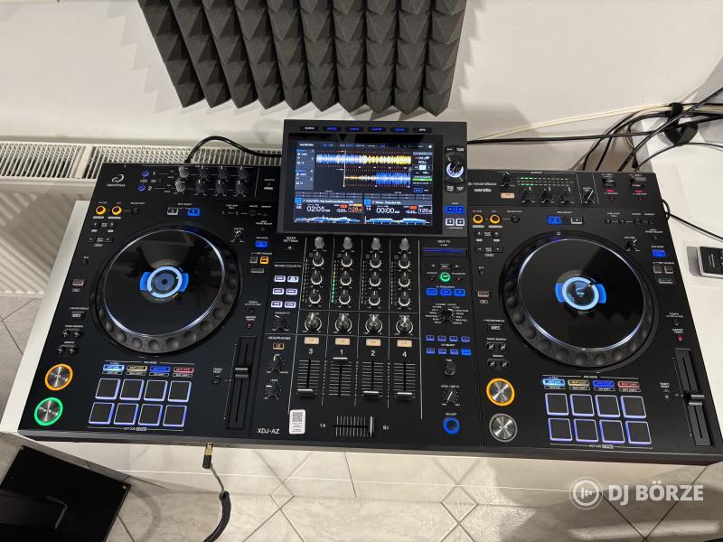 Új Pioneer/AlphaTheta XDJ AZ