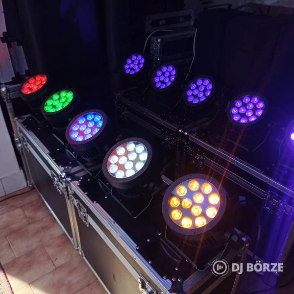 ADJ 12p hex ip led par lámpák eladók.