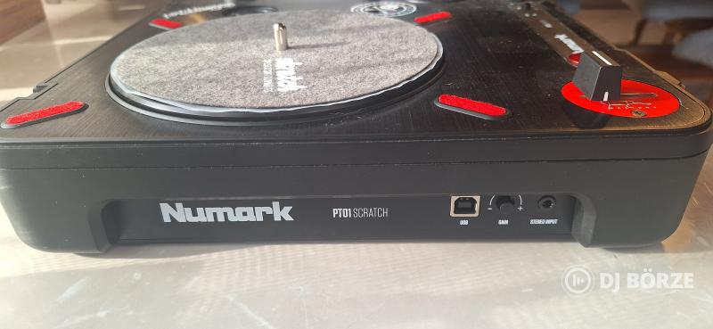 Numark PT01 Scratch