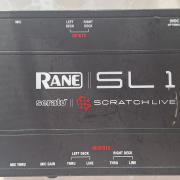 RANE SL1 hangkártya Serato Scratch Live