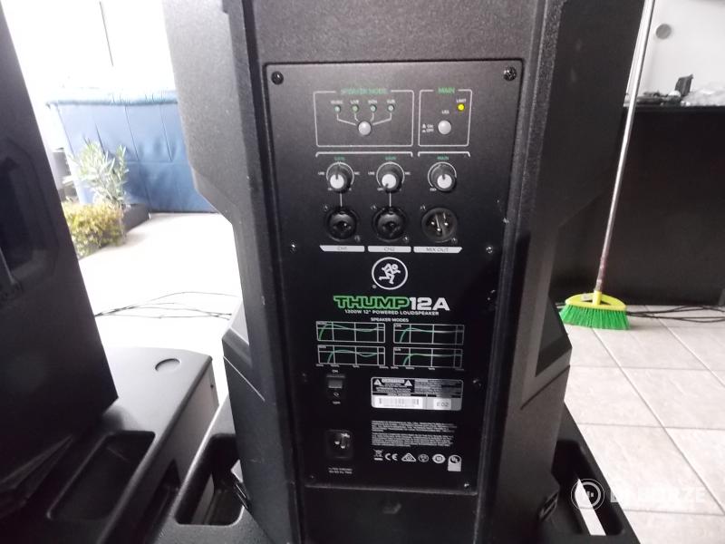 Mackie Thump 12A 1300W aktív hangfalpár