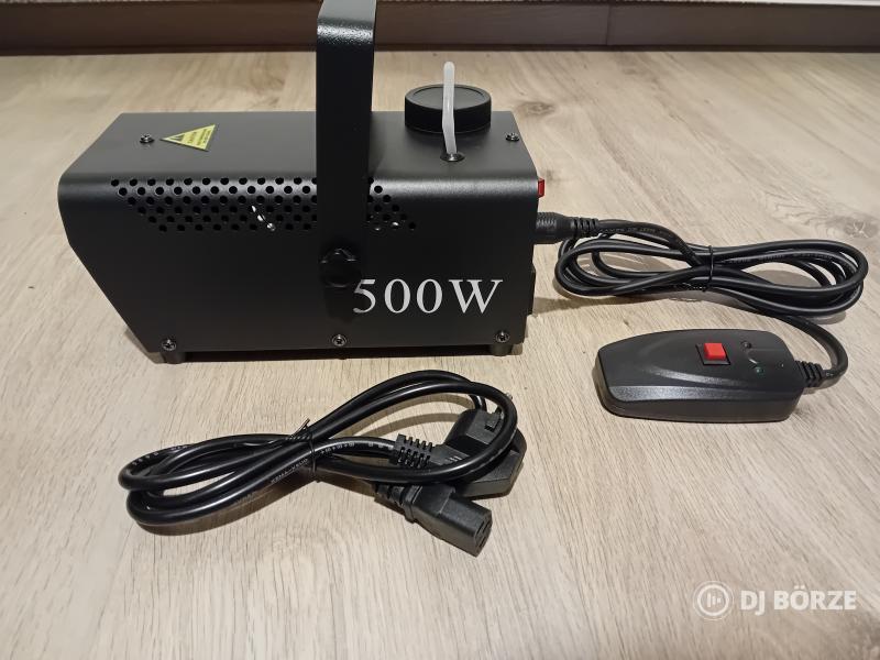 3db van! 500w Füstgép