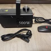 3db van! 500w Füstgép