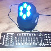 Dmx 512 Vezérlő robothoz, par lámpához, scannerhez stb