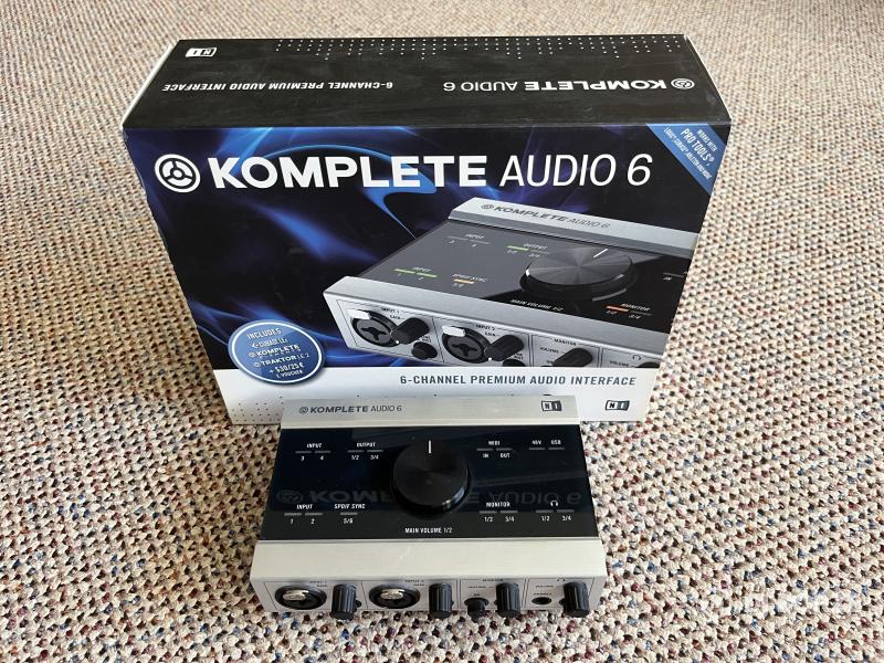 NI Komplete audio 6 eladó!