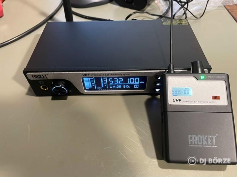 Debra / Froket FR-102 fülmonitor