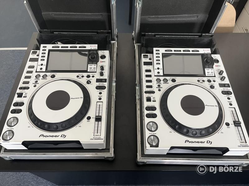 CDJ 2000 NXS2 fehér