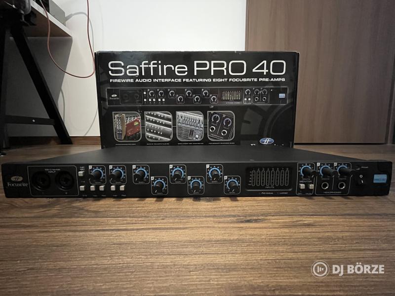 Focusrite Saffire PRO 40 hangkártya