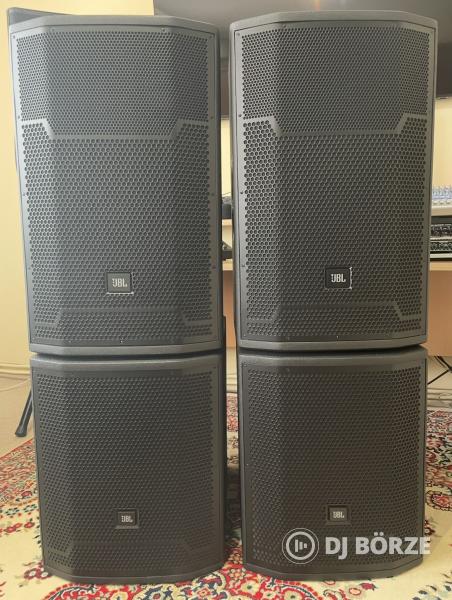 Jbl prx 715 top+sub