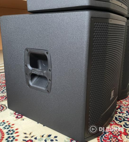 Jbl prx 715 top+sub