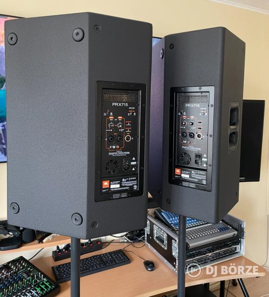 Jbl prx 715 top+sub