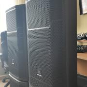 Jbl prx 715 top+sub