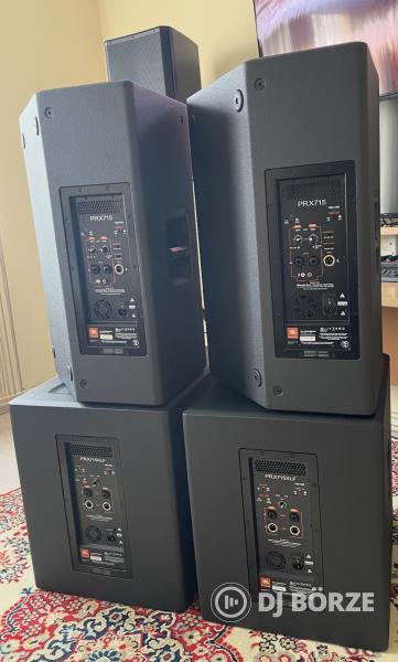 Jbl prx 715 top+sub