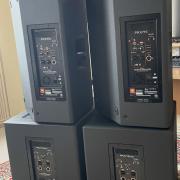 Jbl prx 715 top+sub