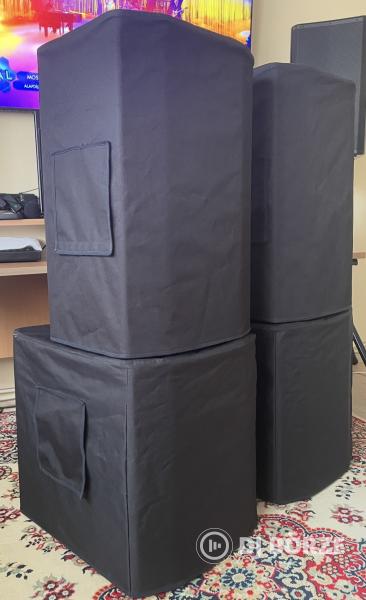 Jbl prx 715 top+sub