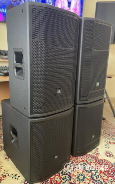 Jbl prx 715 top+sub