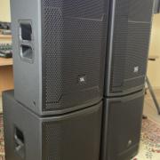 Jbl prx 715 top+sub