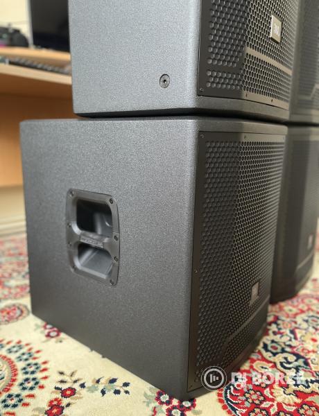 Jbl prx 715 top+sub