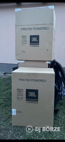 Jbl prx 715 top+sub