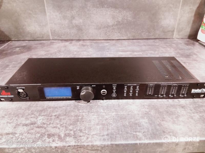 Dbx driverack pa2