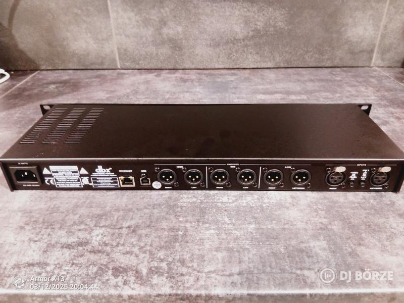 Dbx driverack pa2