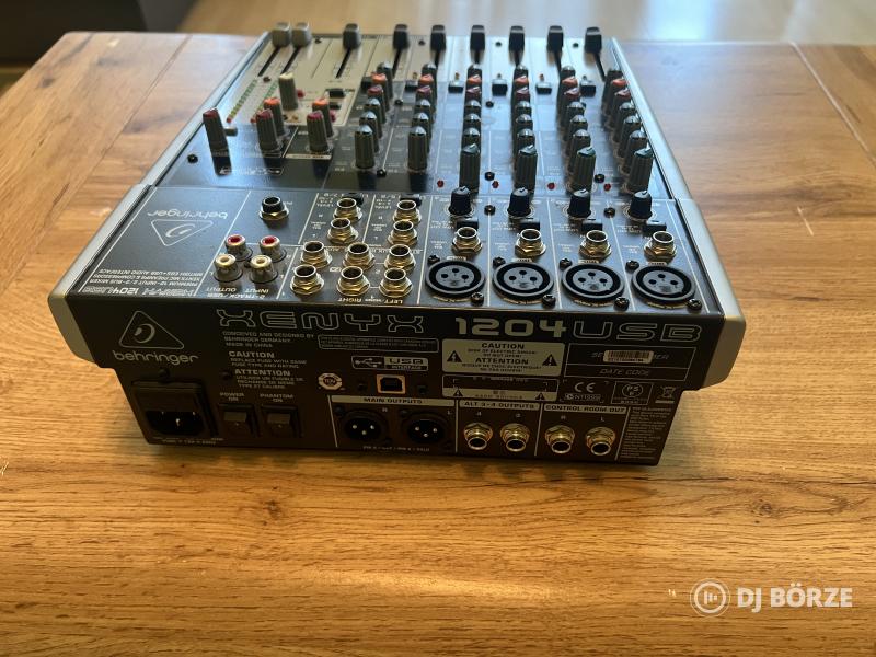 Behringer Xenyx 1204 USB