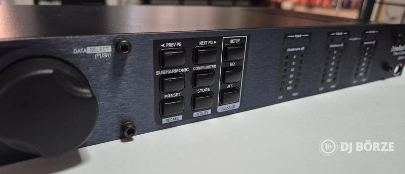 dbx DriveRack PX rendszerprocesszor