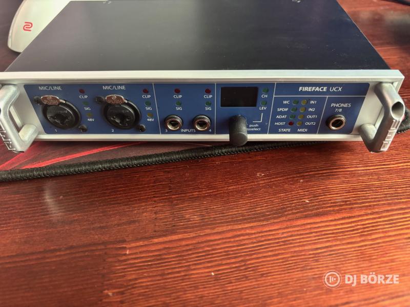 RME Fireface UCX