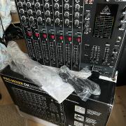 Behringer DX2000USB 7csatornás DJ-PA keverő